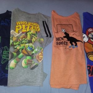 Lot of boys clothes